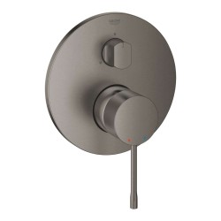 GROHE - Essence Baterie pod omítku pro 3 spotřebiče, kartáčovaný Hard Graphite (24092AL1)