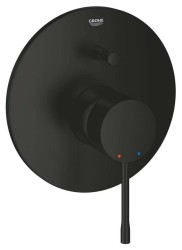 GROHE - Essence New Baterie pod omítku pro 2 spotřebiče, matná černá (192852431)