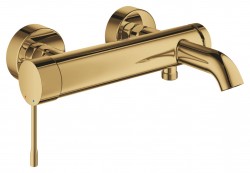 GROHE - Essence Páková vanová baterie, Cool Sunrise (33624GL1)