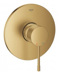 GROHE - Essence Sprchová baterie pod omítku, kartáčovaný Cool Sunrise (24057GN1)