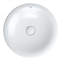 GROHE - Essence Umyvadlo na desku 45 cm, PureGuard, alpská bílá (3960900H)