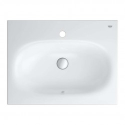 GROHE - Essence Umyvadlo s přepadem 60x46 cm, PureGuard, alpská bílá (3956800H)