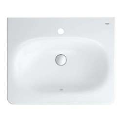 GROHE - Essence Umyvadlo s přepadem 60x49 cm, PureGuard, alpská bílá (3956500H)