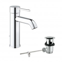 GROHE - Essence Umyvadlová baterie s výpustí, chrom (23589001)
