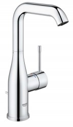GROHE - Essence Umyvadlová baterie s výpustí, chrom (32628001)