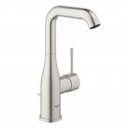 GROHE - Essence Umyvadlová baterie s výpustí, supersteel (32628DC1)