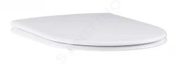 GROHE - Essence WC sedátko se sklápěním SoftClose, duroplast, alpská bílá (39577000)