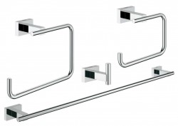 GROHE - Essentials Cube Sada doplňků, chrom (40778001)