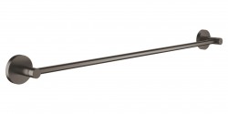 GROHE - Essentials Držák na osušky, kartáčovaný tmavý grafit (40366AL1)