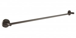 GROHE - Essentials Držák na osušky, kartáčovaný tmavý grafit (40386AL1)