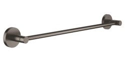 GROHE - Essentials Držák na osušky, kartáčovaný tmavý grafit (40688AL1)