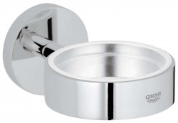 GROHE - Essentials Držák skleničky/mýdelníku, chrom (40369001)