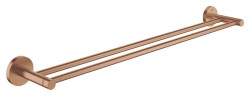 GROHE - Essentials Dvouramenný držák na ručníky, kartáčovaný Warm Sunset (40802DL1)