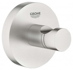 GROHE - Essentials Háček na koupací plášť, supersteel (40364DC1)