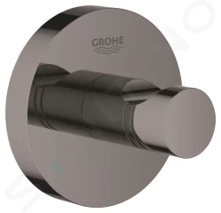 GROHE - Essentials Háček na koupací plášť, tmavý grafit (40364A01)