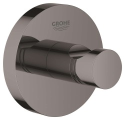 GROHE - Essentials Háček na koupací plášť, tmavý grafit (40364A01)