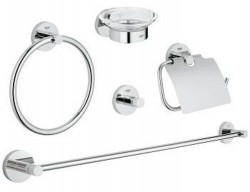 GROHE - Essentials Sada doplňků do koupelny 5 v 1, chrom (40344001)