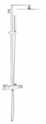 GROHE - Euphoria Cube Sprchový set 230 s termostatem, 1 proud, chrom (26087000)