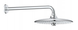 GROHE - Euphoria SmartControl Hlavová sprcha 260, 3 proudy, sprchové rameno 38 cm, chrom (26459000)