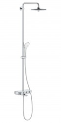 GROHE - Euphoria SmartControl Sprchový set 260 Mono s vanovým termostatem, chrom (26510000)