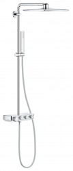 GROHE - Euphoria SmartControl Sprchový set Cube 310 Duo s termostatem, 2 proudy, chrom (26508000)