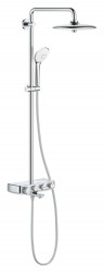 GROHE - Euphoria SmartControl Sprchový set s vanovým termostatem, průměr 26 cm, 3 proudy, chrom (26608000)