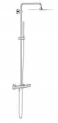 GROHE - Euphoria Sprchový set 230 s termostatem, 1 proud, chrom (26187000)