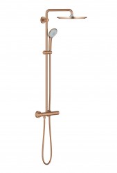 GROHE - Euphoria Sprchový set 310 s termostatem, 3 proudy, kartáčovaný Warm Sunset (26075DL0)