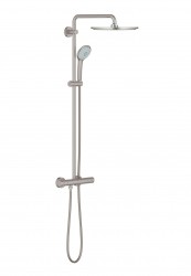 GROHE - Euphoria Sprchový set 310 s termostatem, 3 proudy, supersteel (26075DC0)