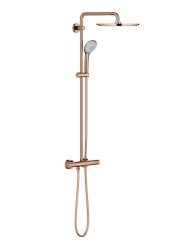 GROHE - Euphoria Sprchový set 310 s termostatem, 3 proudy, Warm Sunset (26075DA0)