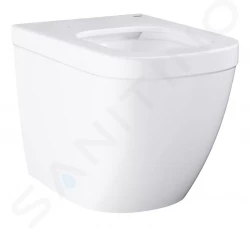 GROHE - Euro Ceramic Stojící WC, rimless, Triple Vortex, alpská bílá (39339000)