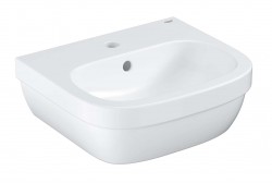 GROHE - Euro Ceramic Umývátko s přepadem, 45x40 cm, alpská bílá (39324000)