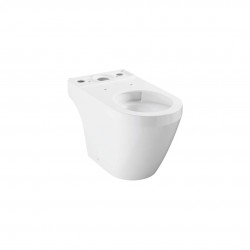 GROHE - Euro Ceramic WC kombi mísa, vario odpad, Rimless, Triple Vortex, alpská bílá (102488SH00)