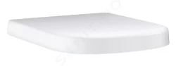 GROHE - Euro Ceramic WC sedátko se sklápěním SoftClose, duroplast, alpská bílá (39330001)