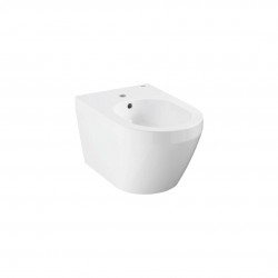 GROHE - Euro Ceramic Závěsný bidet, otvor pro baterii, alpská bílá (102487SH00)