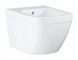 GROHE - Euro Ceramic Závěsný bidet s přepadem, alpská bílá (39208000)