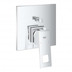GROHE - Eurocube Baterie pod omítku pro 2 spotřebiče, chrom (24062000)