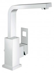 GROHE - Eurocube Umyvadlová baterie s výpustí, chrom (2313500E)