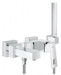 GROHE - Eurocube Vanová baterie s příslušenstvím, chrom (23141000)