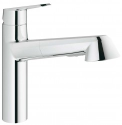 GROHE - Eurodisc Cosmopolitan Páková dřezová baterie, chrom (32257002)