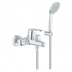 GROHE - Eurodisc Cosmopolitan Vanová baterie s příslušenstvím, chrom (33395002)
