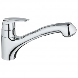 GROHE - Eurodisc Páková dřezová baterie, chrom (32257001)