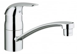 GROHE - Euroeco Páková dřezová baterie, chrom (32750000)