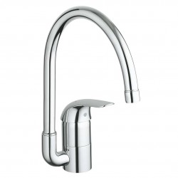 GROHE - Euroeco Páková dřezová baterie, chrom (32752000)