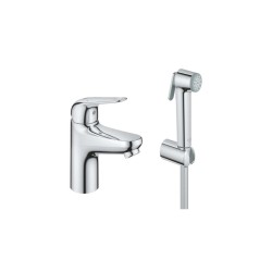 GROHE - EuroPro Umyvadlová baterie s bidetovou sprškou, chrom (24264001)