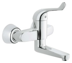 GROHE - Eurosmart Care Páková umyvadlová baterie, chrom (32792000)