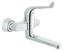 GROHE - Eurosmart Care Páková umyvadlová baterie, chrom (32793000)