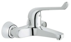 GROHE - Eurosmart Care Páková umyvadlová baterie, chrom (32795000)