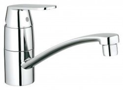 GROHE - Eurosmart Cosmopolitan Dřezová baterie, sklopná pod od okno, chrom (31170000)