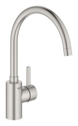 GROHE - Eurosmart Cosmopolitan Dřezová baterie, supersteel (32843DC2)
